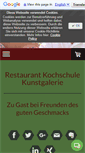 Mobile Screenshot of martins-kulinarium.com